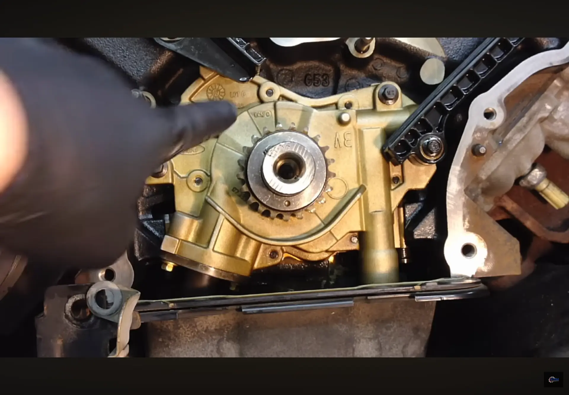 Oil pump & chain — Precision reassembly, Sam's Auto mobile mechanic in Douglas, GA