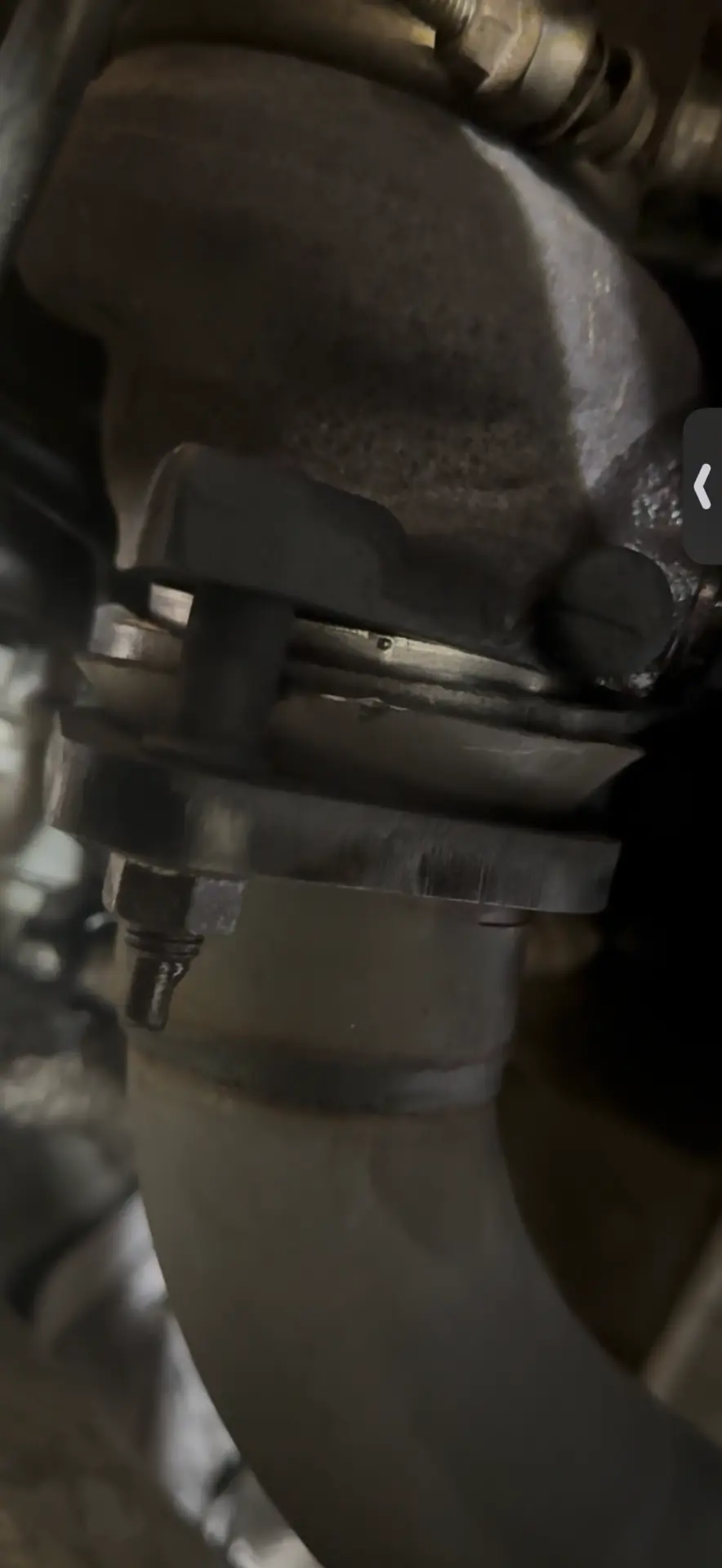 Sensor & housing — Close-up inspection, Sam's Auto mobile mechanic in Douglas, GA