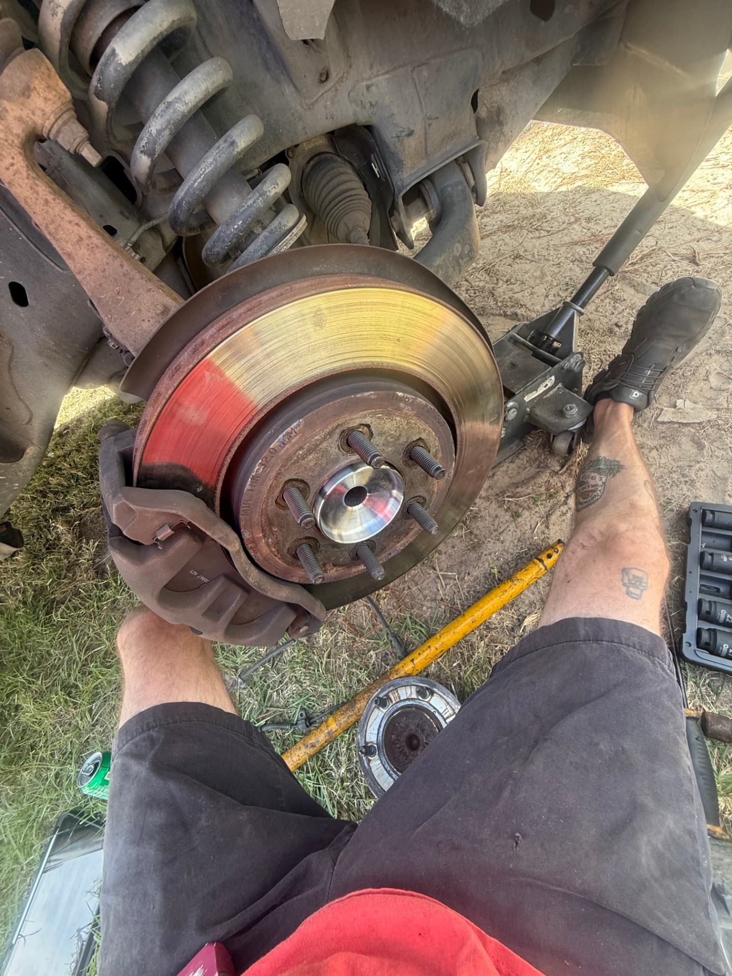 Brakes & rotors — Driveway service, Sam's Auto mobile mechanic in Douglas, GA