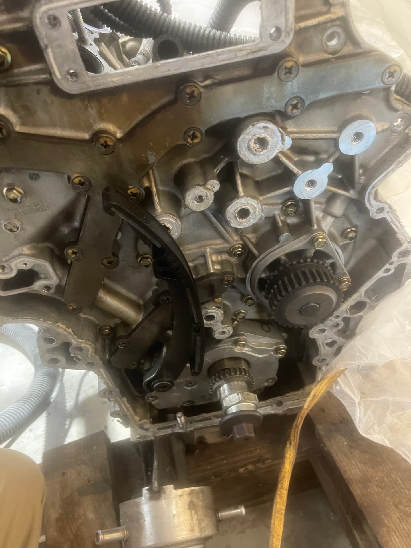 Engine teardown — Timing components, Sam's Auto mobile mechanic in Douglas, GA